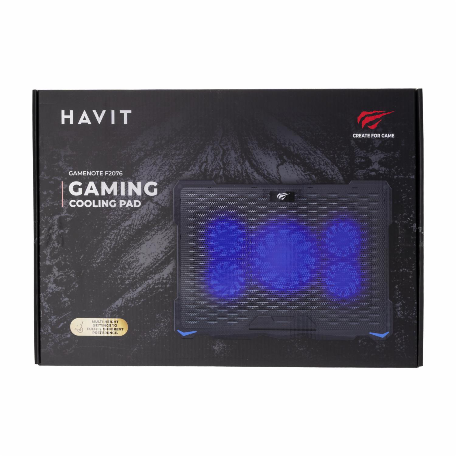 Cooling Pad Gaming RGB F2076 HAVIT 15" - Imagen 3