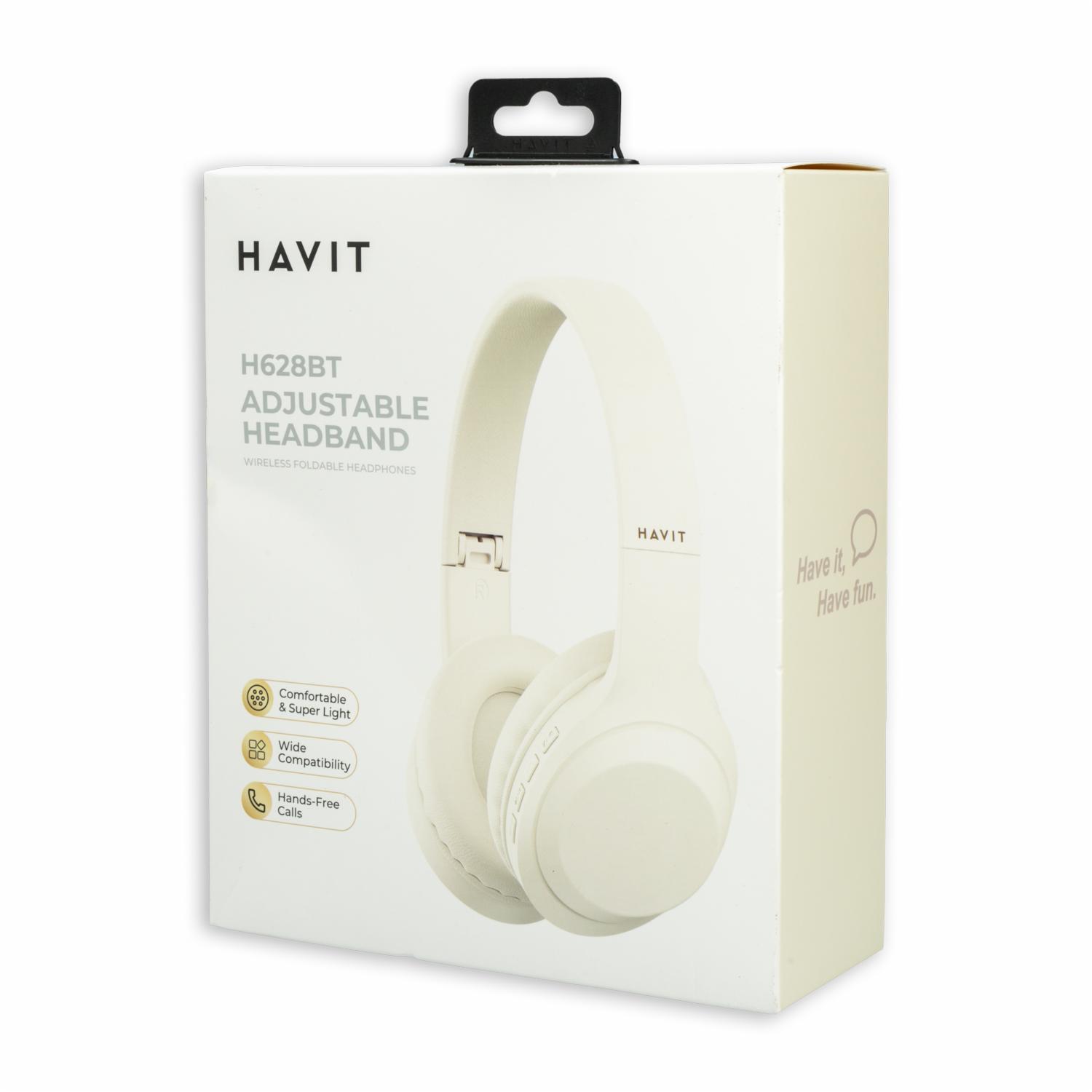 Audífonos Ajustable H628BT HAVIT Bluetooth - Imagen 3