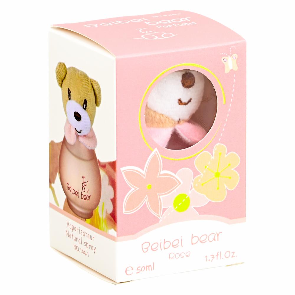 Fragancia Para Niña Rosado BEIBEI BEAR 50 Ml - Imagen 2