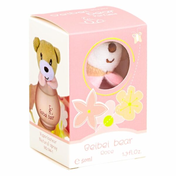 Fragancia Para Niña Rosado BEIBEI BEAR 50 Ml - Imagen 2