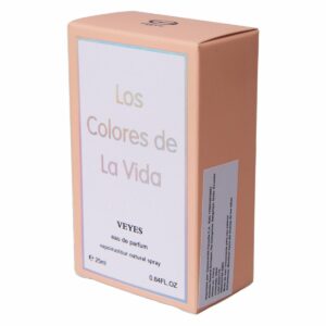 Fragancia Para Dama Los Colores De La Vida VEYES EDP 25 Ml