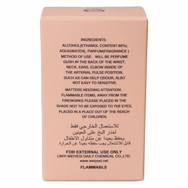 Fragancia Para Dama Los Colores De La Vida VEYES EDP 25 Ml - Imagen 2