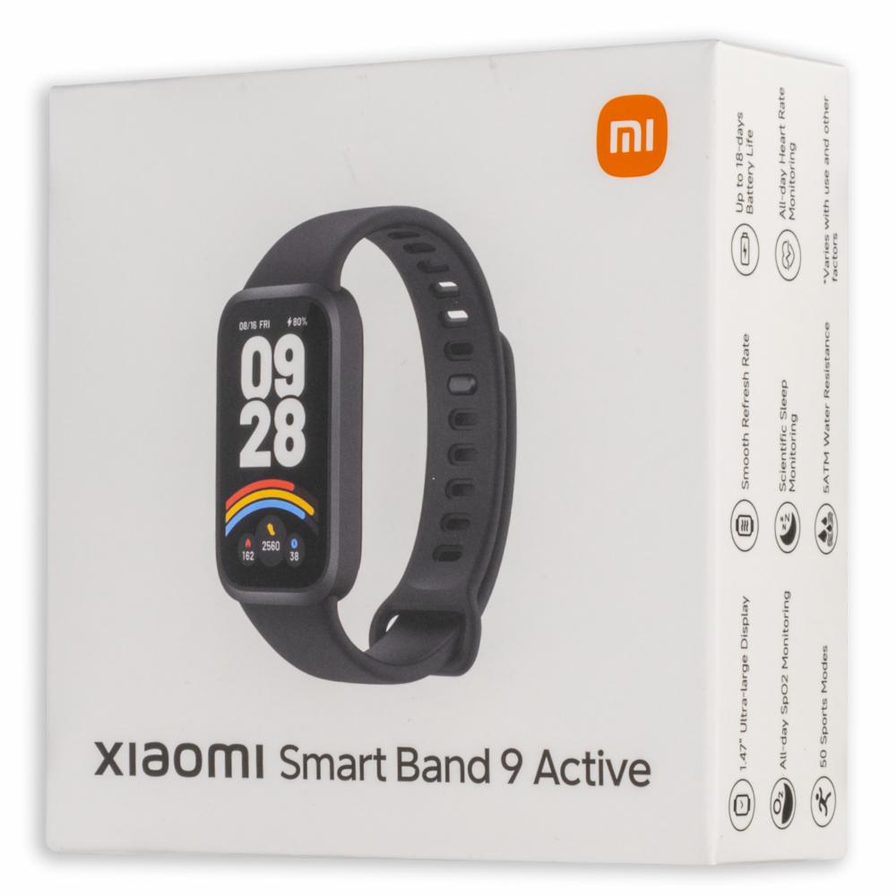 Smart Band 9 Active Black XIAOMI - Imagen 3