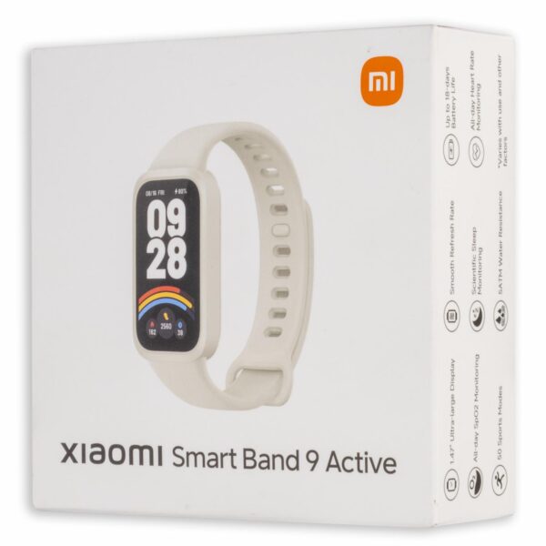 Smart Band 9 Active Beige White XIAOMI - Imagen 3