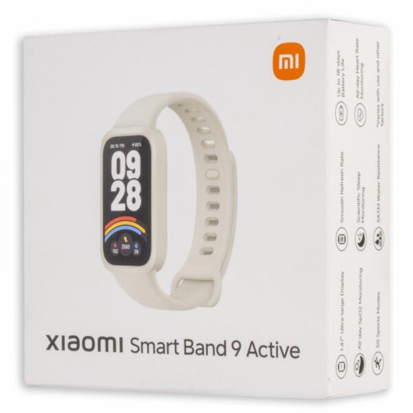 Smart Band 9 Active Beige White XIAOMI - Imagen 3