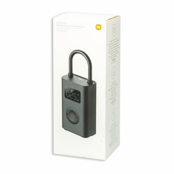 Compresor De Aire Portatil MJCQB06QW XIAOMI Digital - Imagen 2