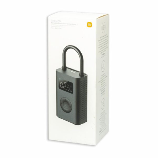Compresor De Aire Portatil MJCQB06QW XIAOMI Digital - Imagen 2
