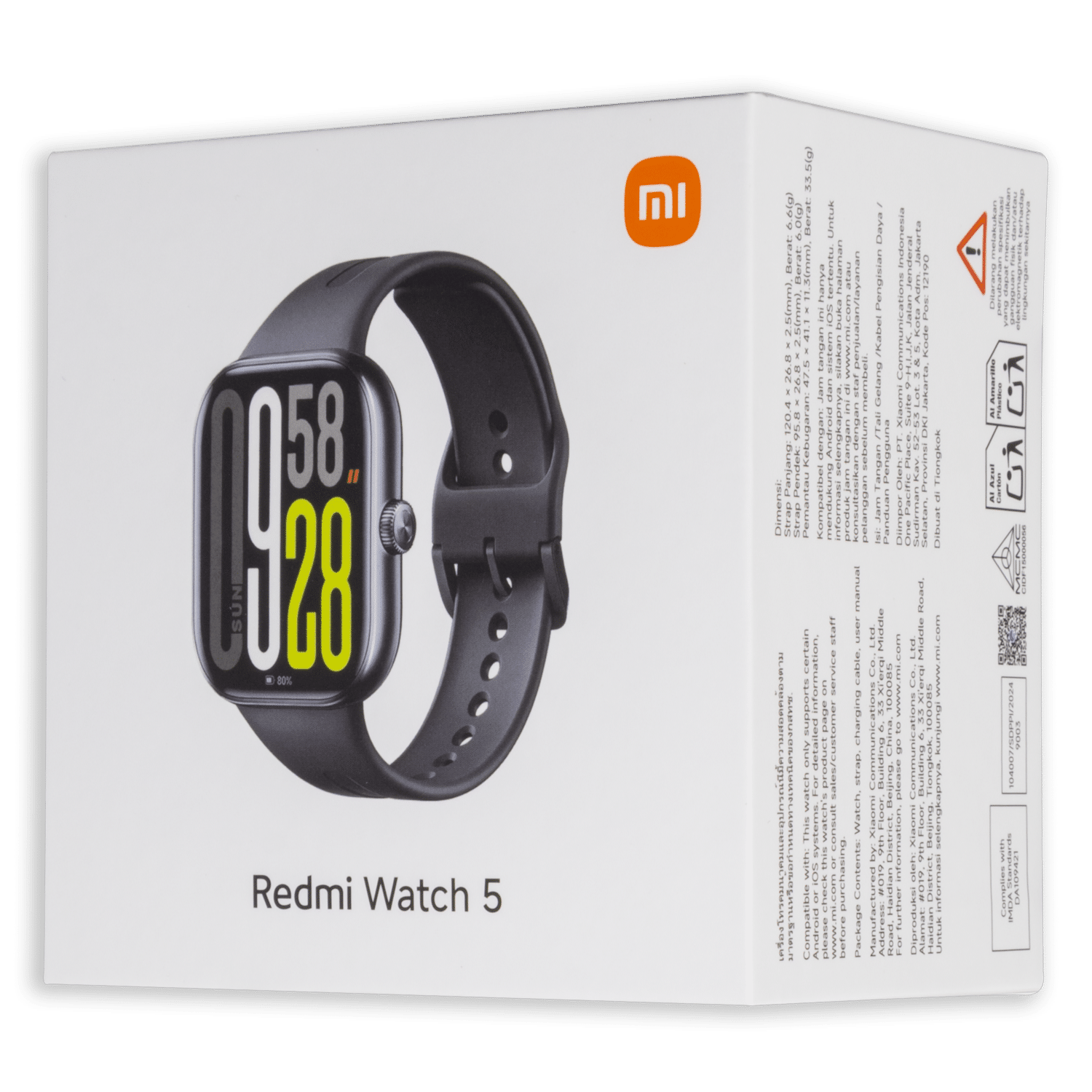 Smartwatch Redmi 5 Silver Gray XIAOMI
