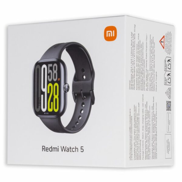 Smartwatch Redmi 5 Obsidian Black XIAOMI - Imagen 3