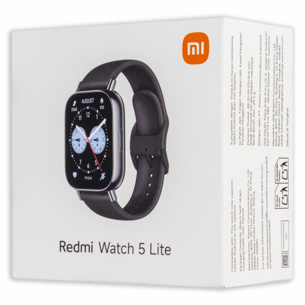 Smartwatch Redmi 5 Lite Black XIAOMI - Imagen 3