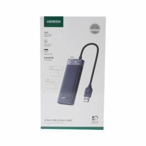 HUB Multifunción USB 3.2 UGREEN 4 Puertos
