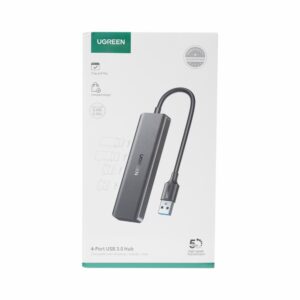 HUB Multifunción USB 3.0 UGREEN 4 Puertos