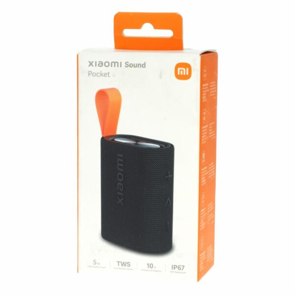 Mini Parlante Pocket MDZ-37-DB XIAOMI Negro - Imagen 5