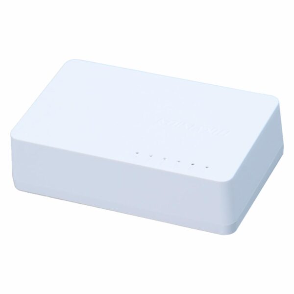 Switch 5 Puertos Plástico HIKVISION 10 / 100 Mbps - Imagen 2