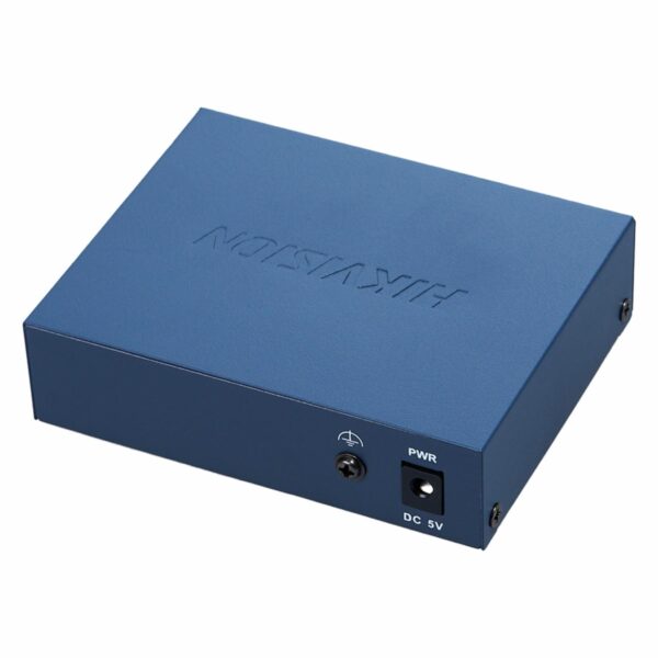 Switch Gigabit 5 Puertos Plug And Play HIKVISION 1000 Mbps - Imagen 2