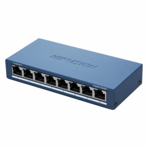 Switch Gigabit 8 Puertos Metálico HIKVISION 1000 Mbps