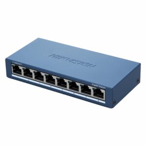 Switch Gigabit 8 Puertos Metálico HIKVISION 1000 Mbps