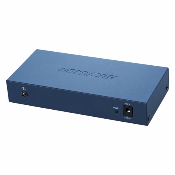 Switch Gigabit 8 Puertos Metálico HIKVISION 1000 Mbps - Imagen 2
