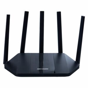 Router Gigabitn 5 Antenas Dual Band Wifi 6 AX1800 HIKVISION 1800 Mbs