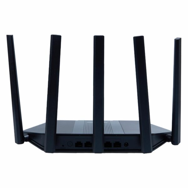 Router Gigabitn 5 Antenas Dual Band Wifi 6 AX1800 HIKVISION 1800 Mbs - Imagen 2