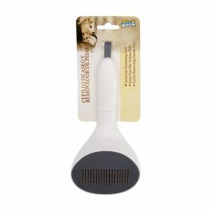 Cepillo Para Mascota De Aseo Y Removedor De Pelo SOLEIL PET'S WORLD 1 Pieza