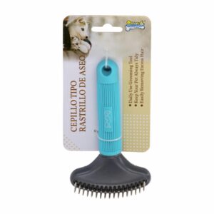 Cepillo Para Mascota De Aseo Tipo Rastrillo SOLEIL PET'S WORLD 1 Pieza