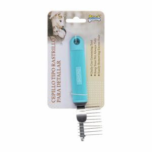 Cepillo Para Mascota Tipo Rastrillo Para Detallar SOLEIL 1 Pieza