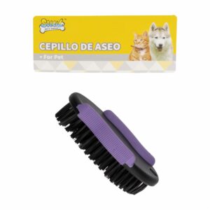 Cepillo Para Mascota De Aseo SOLEIL 1 Pieza