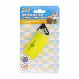 Dispensador De Fundas Para Desechos De Mascotas SOLEIL PET'S WORLD Colgable