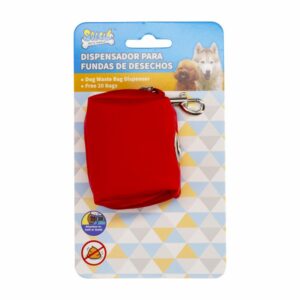 Dispensador De Fundas Para Desechos De Mascotas SOLEIL PET'S WORLD Colgable