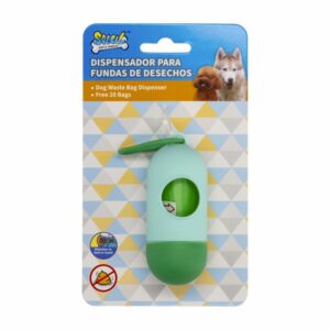 Dispensador De Fundas Para Desechos De Mascotas SOLEIL PET'S WORLD Colgable