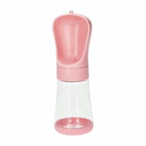 Botella De Agua Con Dispensador De Mascotas SOLEIL PET'S WORLD 1 Pieza