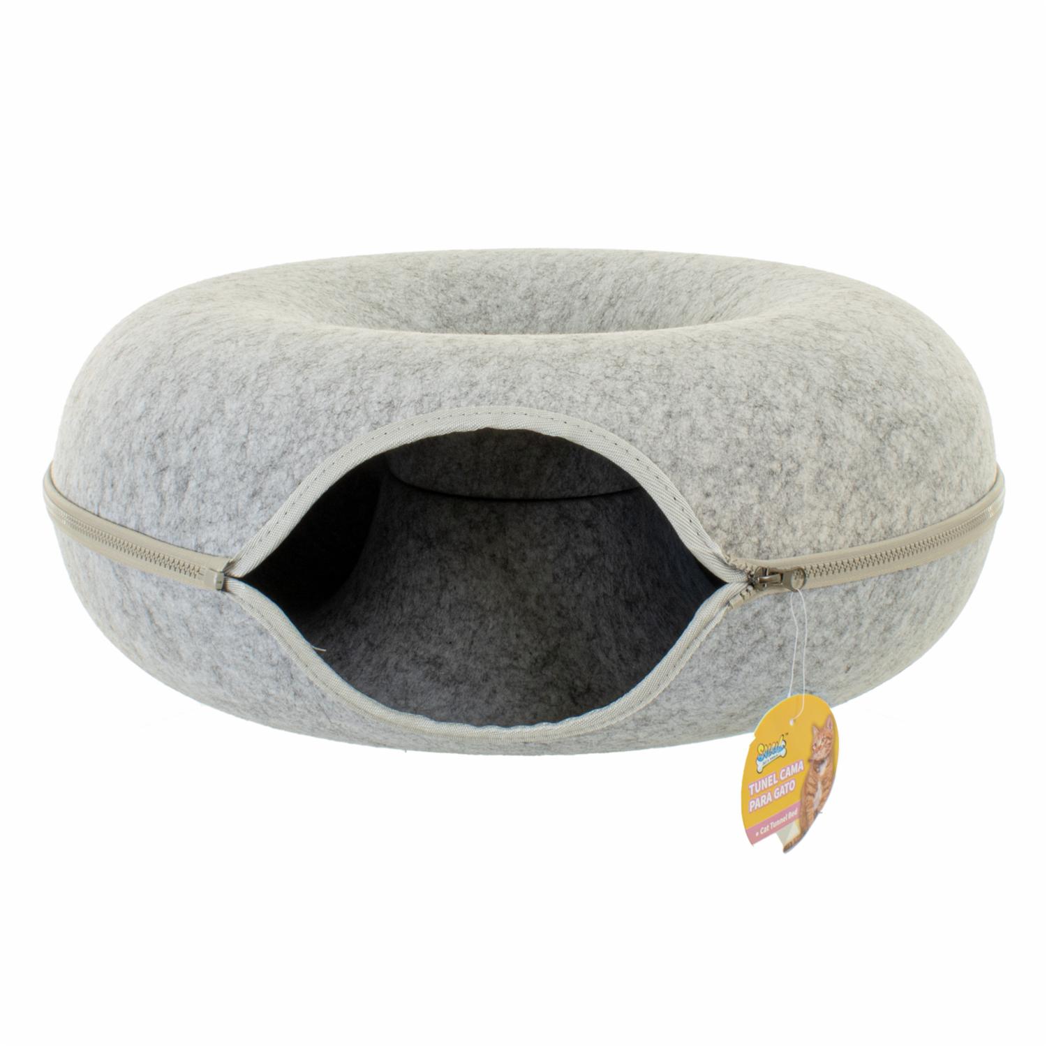 Túnel Cama Para Gato SOLEIL 1 Pieza - Imagen 2