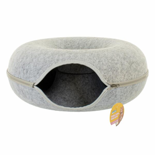 Túnel Cama Para Gato SOLEIL PET'S WORLD 1 Pieza - Imagen 2