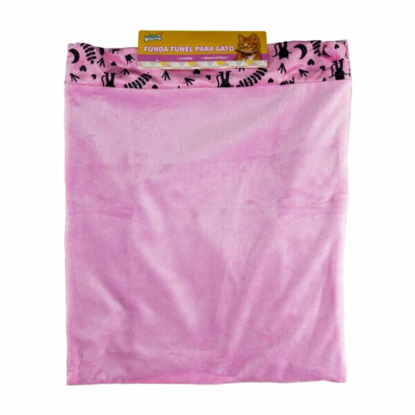Juguete De Gato Funda Túnel SOLEIL PET'S WORLD 1 Pieza