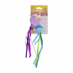 Juguete Para Gato Ratón Y Bola Con Catnip SOLEIL PET'S WORLD 1 Pieza