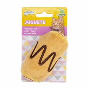 Juguete Para Gato Rollo Con Catnip SOLEIL PET'S WORLD 1 Pieza
