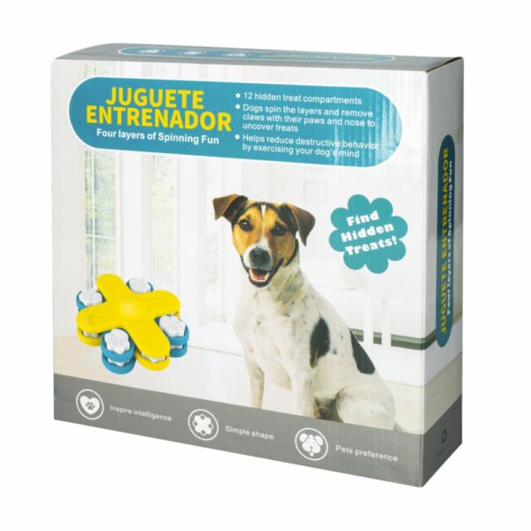 Juguete Para Perro Entrenador SOLEIL PET'S WORLD Q1035 - Imagen 2