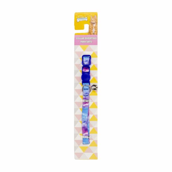 Collar Para Gato Con Cascabel SOLEIL PET'S WORLD Ajustable