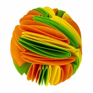 Juguete De Perro Bola Desarrollo De Olfato SOLEIL 1 Pieza