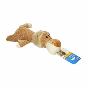 Juguete De Perro León De Felpa SOLEIL PET'S WORLD 1 Pieza