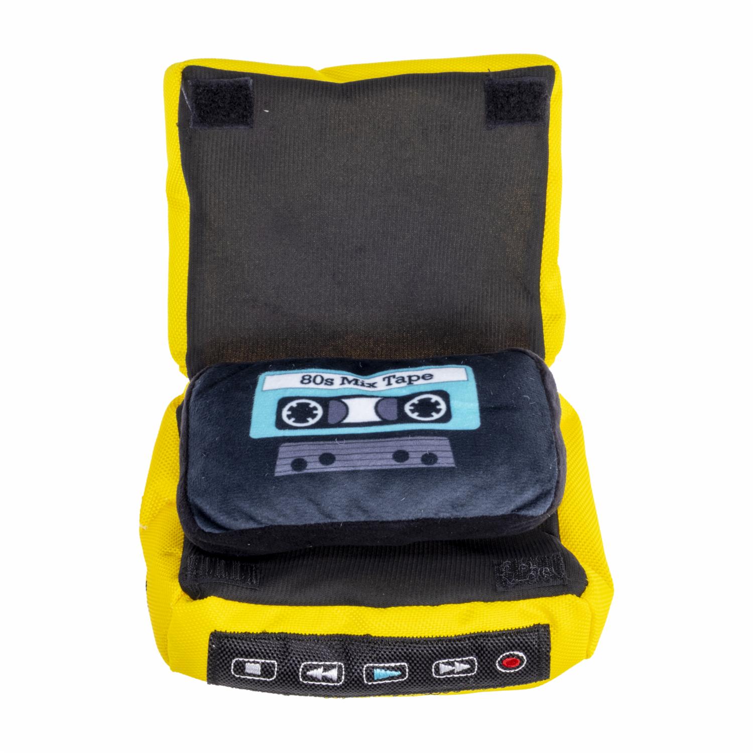 Juguete De Perro Diseño Walkman SOLEIL 1 Pieza