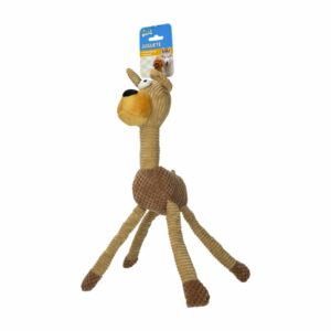 Juguete De Perro Jirafa De Felpa SOLEIL PET'S WORLD 1 Pieza