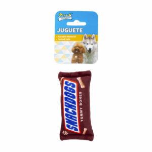 Juguete De Perro Diseño Barra De Chocolate SOLEIL PET'S WORLD 1 Pieza