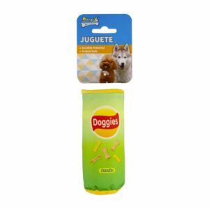 Juguete De Perro Diseño Lata De Papas Fritas SOLEIL 1 Pieza