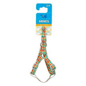 Arnes Para Perro De Tela Regulable SOLEIL Talla Pequeño