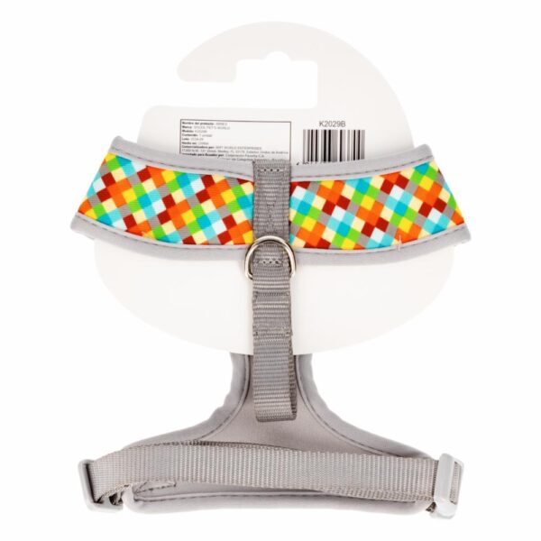 Arnes Para Perro De Tela  Confortable SOLEIL PET'S WORLD Talla Pequeño - Imagen 2