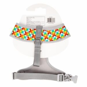 Arnes Para Perro De Tela  Confortable SOLEIL PET'S WORLD Talla Mediana