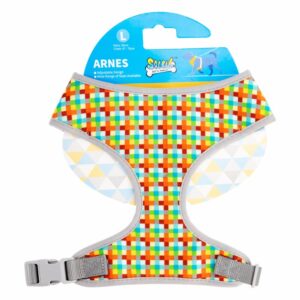 Arnes Para Perro De Tela  Confortable SOLEIL PET'S WORLD Talla Grande