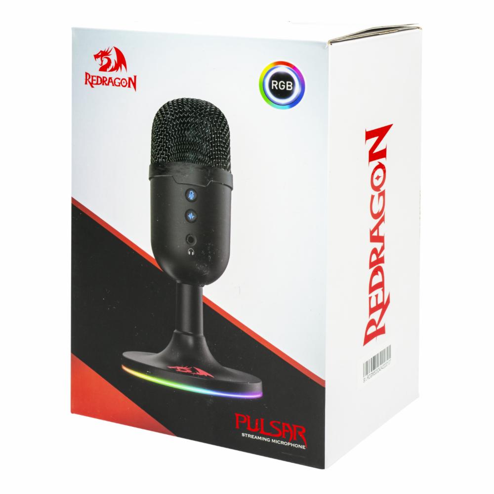 Micrófono Gamer Pulsar GM303 REDRAGON RGB - Imagen 2